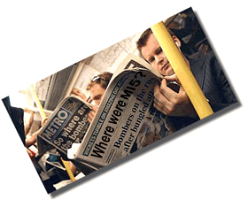 The headline reads Where were MI5? 