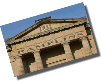 Ramplins establised 1832